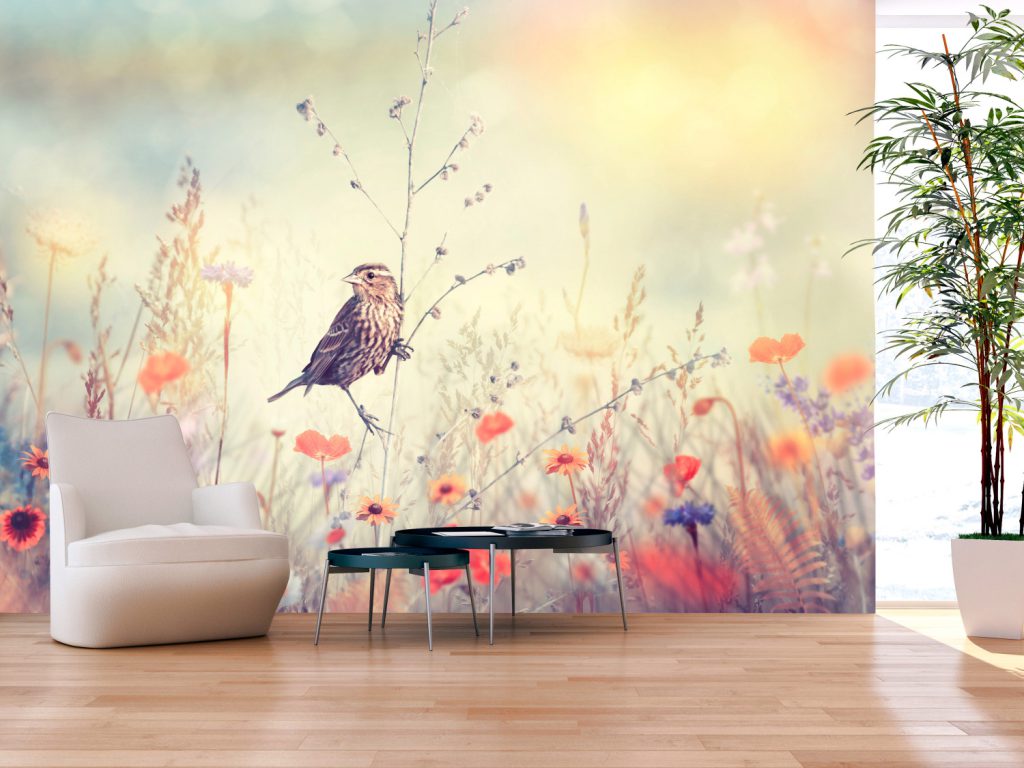 fototapety dla dziewczynki